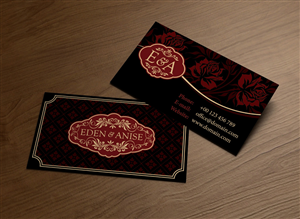 Business Card Design by MPStudio for eden & anise pty ltd | Design: #1095585