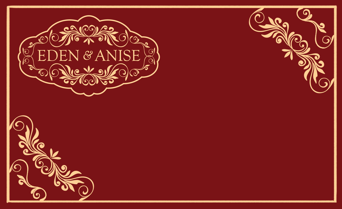 Diseño de Tarjeta de Presentación por Darjan87 para eden & anise pty ltd | Diseño #1125168