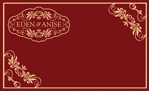 Business Card Design by Darjan87 for eden & anise pty ltd | Design: #1125168