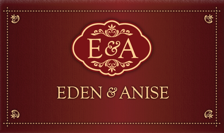 Visitenkarten-Design von JRAYDesign für eden & anise pty ltd | Design #1107086