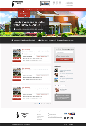 Wordpress Design by Emmanuel