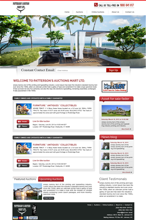 Wordpress Design by webxvision