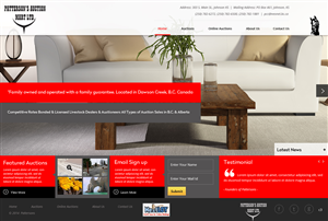 Wordpress Design by pb for AuctionServices.com, Inc. | Design: #3845173