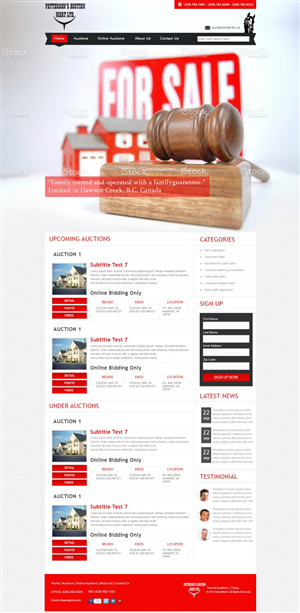 Wordpress Design by TechWise