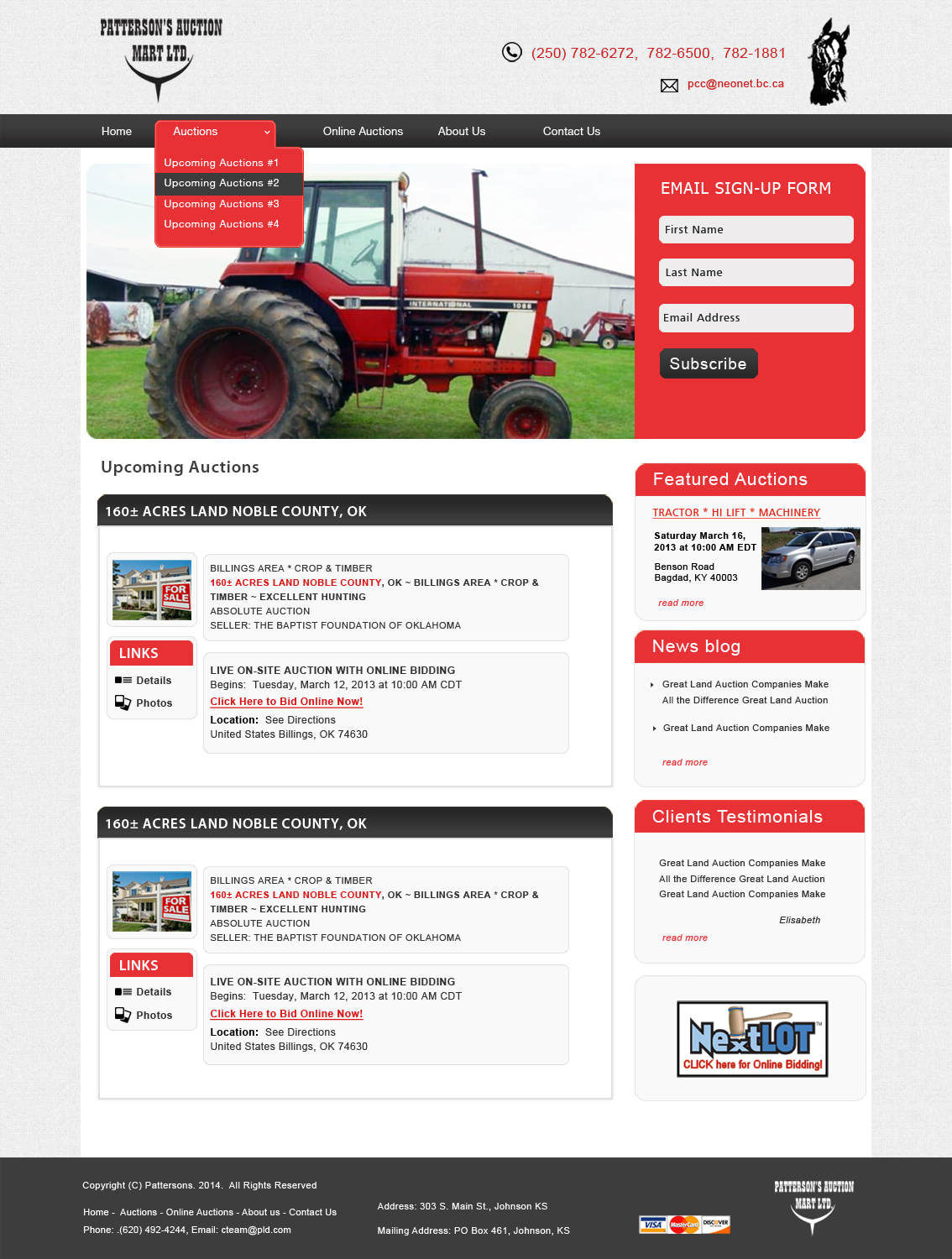 Diseño Wordpress por Creative X Designs para AuctionServices.com, Inc. | Diseño #3834139