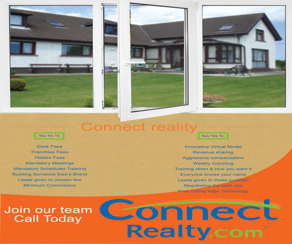 Print Design by Heeby for Connect Realty | Design #3820133