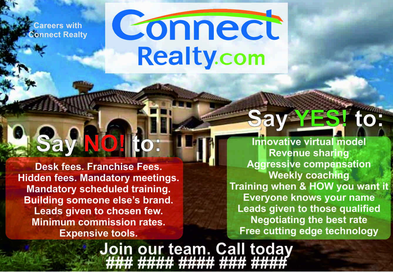 Print Design by alina.andrei for Connect Realty | Design #3847631