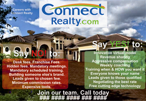 Print Design by alina.andrei for Connect Realty | Design #3847631