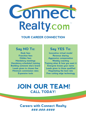 Print Design by sarmstrong for Connect Realty | Design: #3833722
