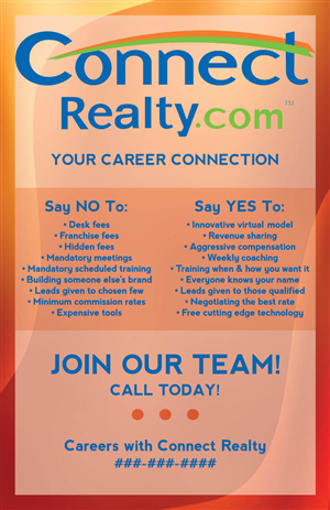 Print Design by sarmstrong for Connect Realty | Design: #3839396