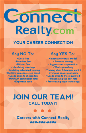 Print Design by sarmstrong for Connect Realty | Design: #3839402