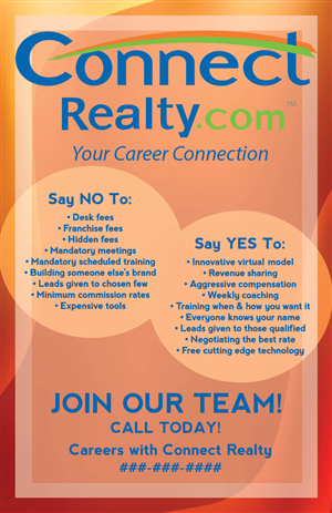 Print Design by sarmstrong for Connect Realty | Design: #3845021