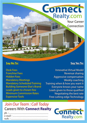 Print Design by Diwakar for Connect Realty | Design: #3836064