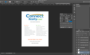 Print Design by maddoxdevin for Connect Realty | Design #3832763