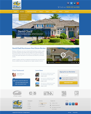Design Wordpress par Emmanuel pour AuctionServices.com, Inc. | Design : #3829201