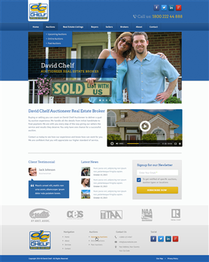 Design Wordpress par Emmanuel pour AuctionServices.com, Inc. | Design : #3829206