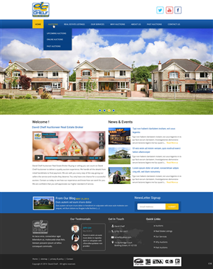 Wordpress Design by pb for AuctionServices.com, Inc. | Design: #3843078