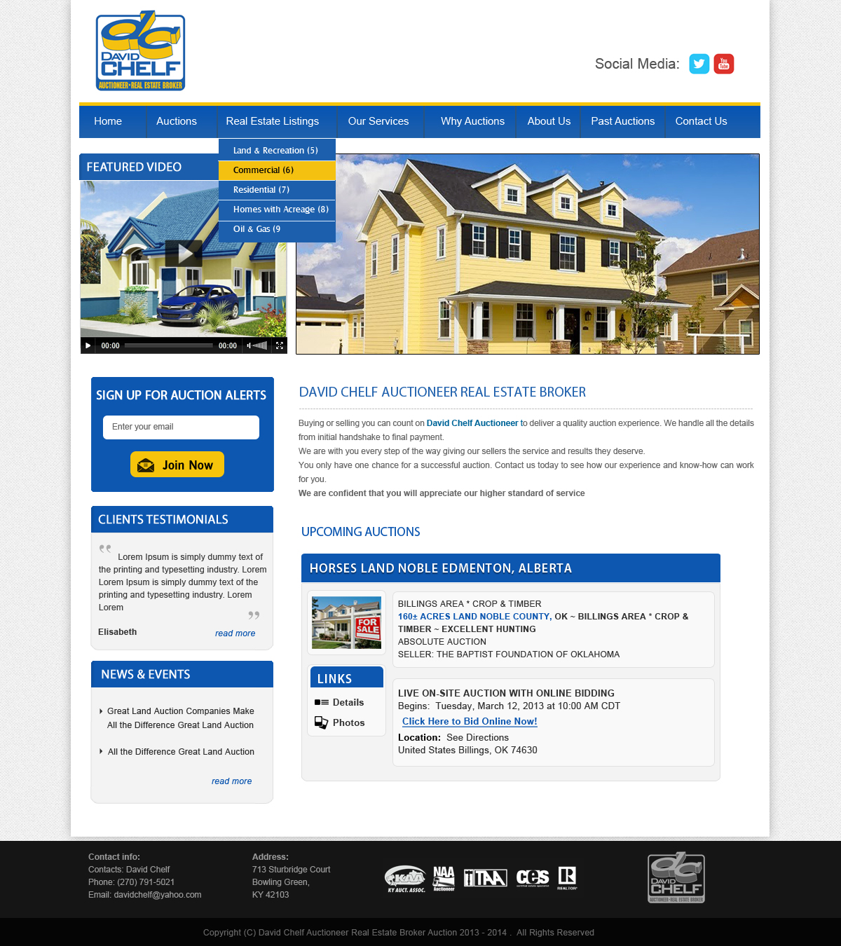Diseño Wordpress por Creative X Designs para AuctionServices.com, Inc. | Diseño #3844027