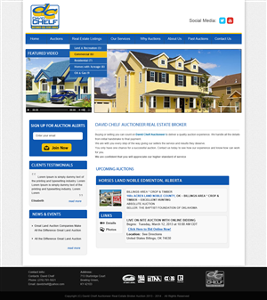 Design Wordpress par Creative X Designs pour AuctionServices.com, Inc. | Design : #3844027