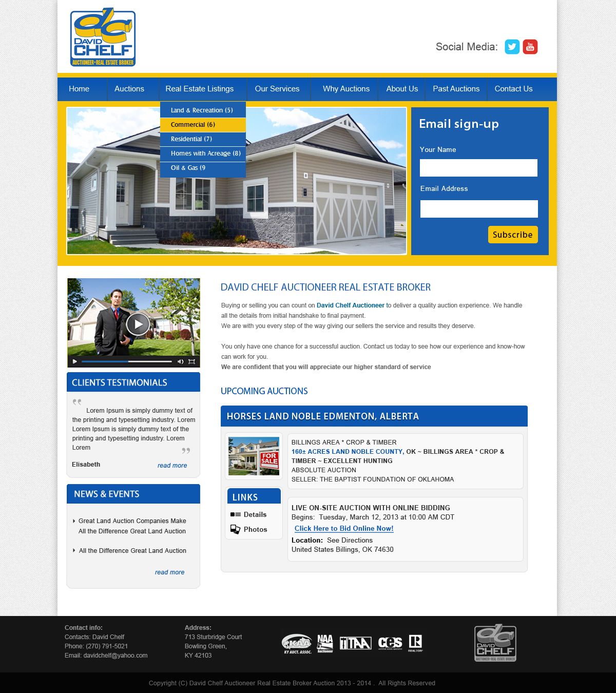 Diseño Wordpress por Creative X Designs para AuctionServices.com, Inc. | Diseño #3850566