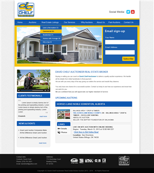 Design Wordpress par Creative X Designs pour AuctionServices.com, Inc. | Design : #3850566