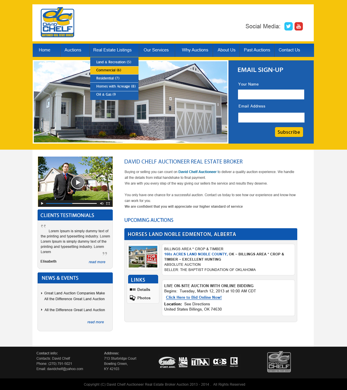 Design Wordpress par Creative X Designs pour AuctionServices.com, Inc. | Design #3850698