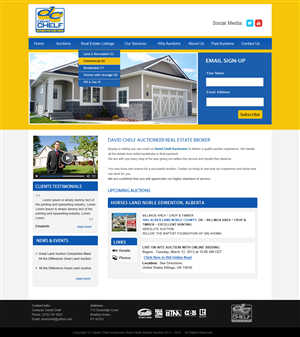 Design Wordpress par Creative X Designs pour AuctionServices.com, Inc. | Design : #3850698