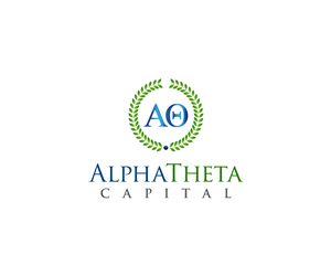 AlphaTheta Capital | Logo Design by M.Pirs