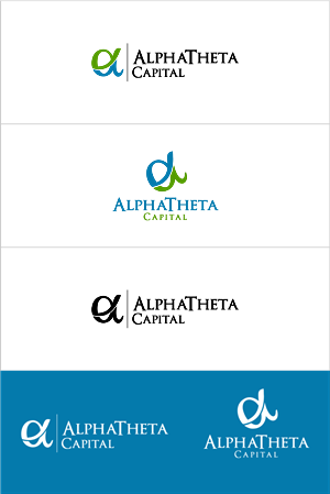AlphaTheta Capital | Logo Design by .Ashu.