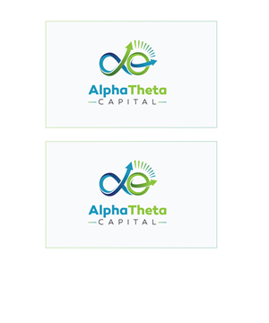 AlphaTheta Capital | Logo Design by mouallem zoheir