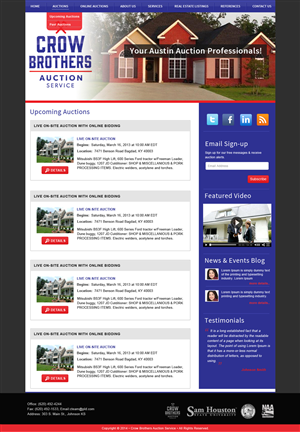 Wordpress Design by infotech