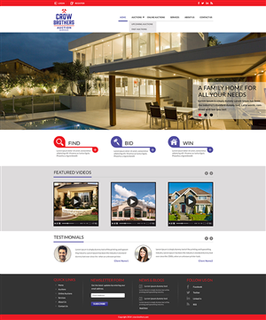 Diseño Wordpress por Anooshaa para AuctionServices.com, Inc. | Diseño: #3904751
