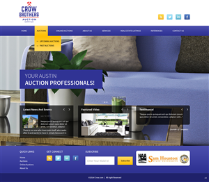 Diseño Wordpress por pb para AuctionServices.com, Inc. | Diseño: #3896073