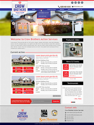 Wordpress Design by Tanvir
