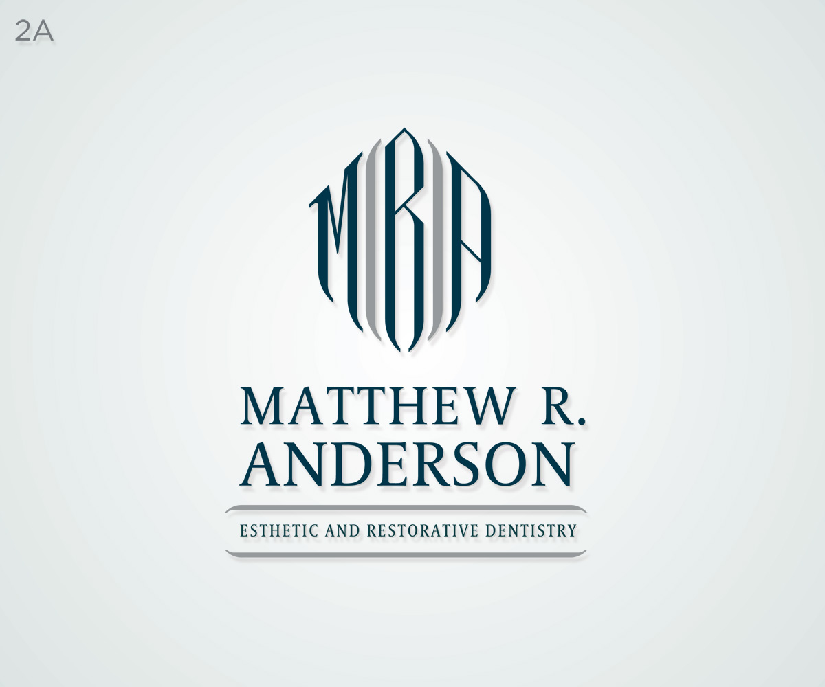 Logo Design by izvar for Matthew R. Anderson, DMD, MSD, Inc. | Design #3877000