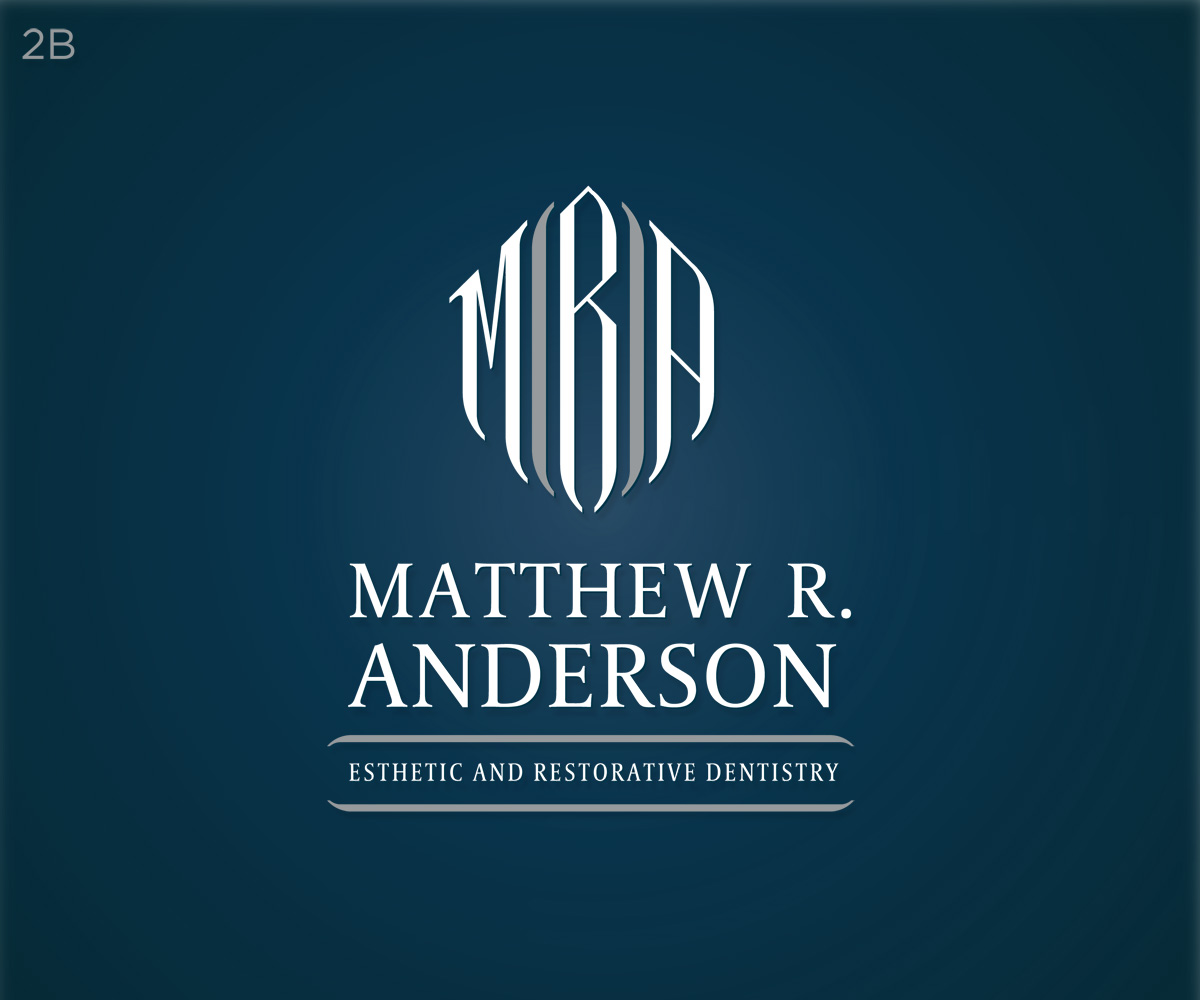 Logo Design by izvar for Matthew R. Anderson, DMD, MSD, Inc. | Design #3877006