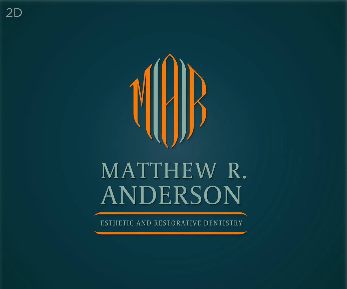 Logo Design by izvar for Matthew R. Anderson, DMD, MSD, Inc. | Design #3882182