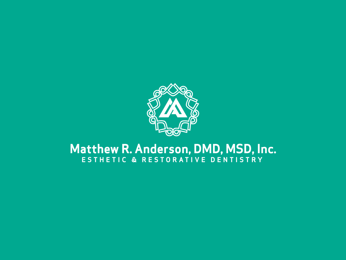 Logo Design by sourgraping for Matthew R. Anderson, DMD, MSD, Inc. | Design #3852415