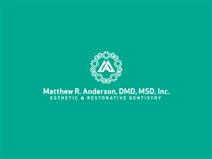 Logo Design by sourgraping for Matthew R. Anderson, DMD, MSD, Inc. | Design #3852415
