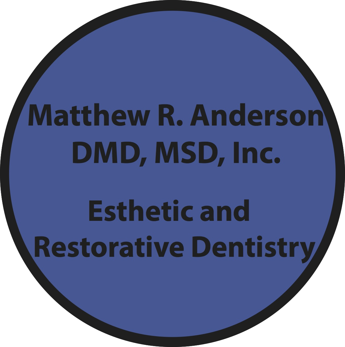 Logo Design by JZDesign for Matthew R. Anderson, DMD, MSD, Inc. | Design #3813420