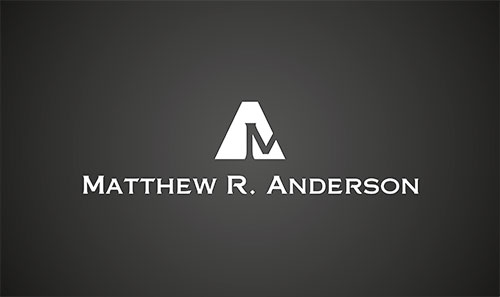 Logo-Design von Natalinka für Matthew R. Anderson, DMD, MSD, Inc. | Design #3887104