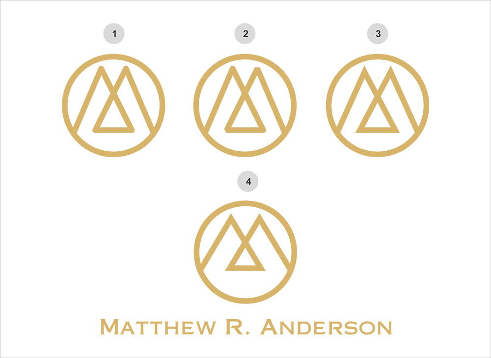 Logo Design by Natalinka for Matthew R. Anderson, DMD, MSD, Inc. | Design #3898806