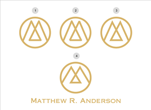 Logo-Design von Natalinka für Matthew R. Anderson, DMD, MSD, Inc. | Design: #3898806