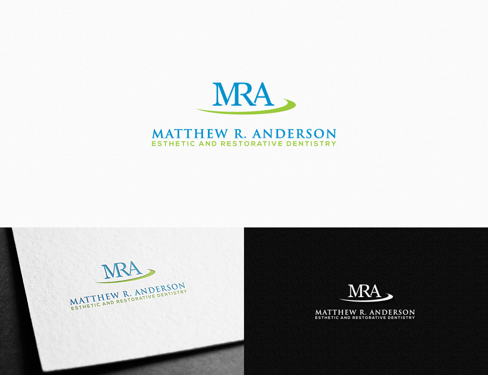 Logo Design by creativecorner for Matthew R. Anderson, DMD, MSD, Inc. | Design #3876835