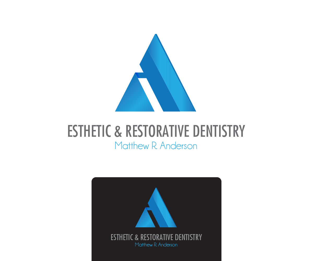 Logo Design by mltms for Matthew R. Anderson, DMD, MSD, Inc. | Design #3836050