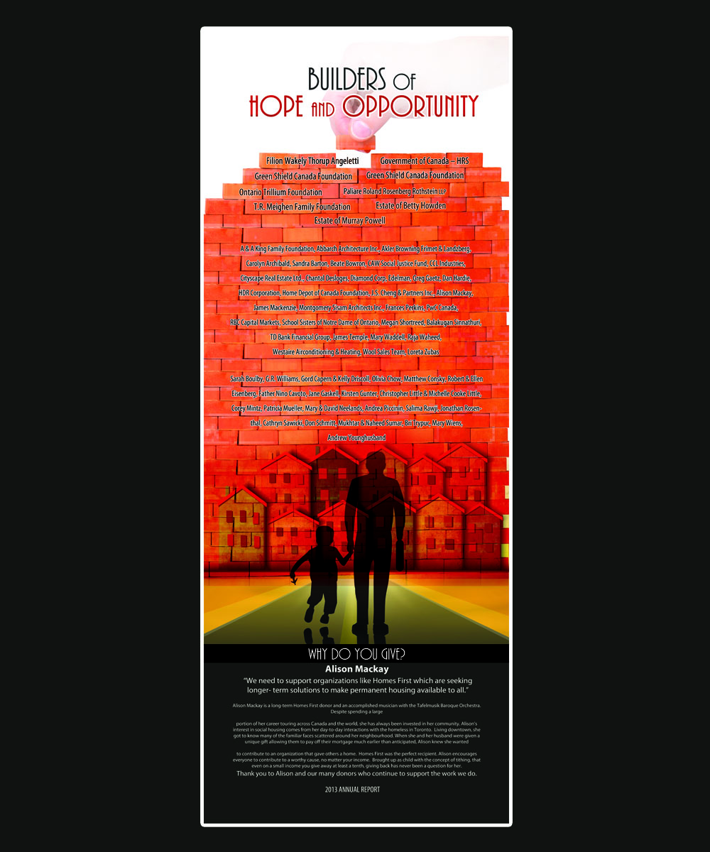 Poster-Design von uk für Homes First Foundation | Design #3860957
