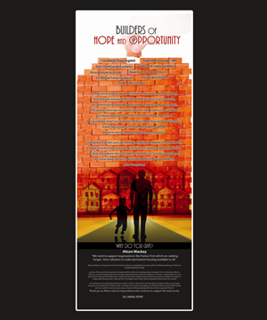 Poster-Design von uk für Homes First Foundation | Design #3860957