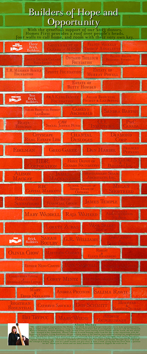 Poster-Design von µitru für Homes First Foundation | Design #3890757