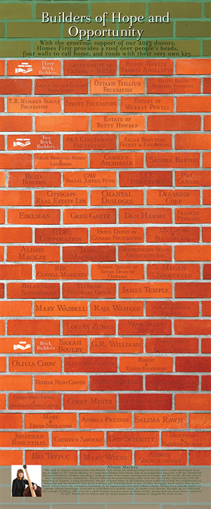 Poster-Design von µitru für Homes First Foundation | Design #3891539