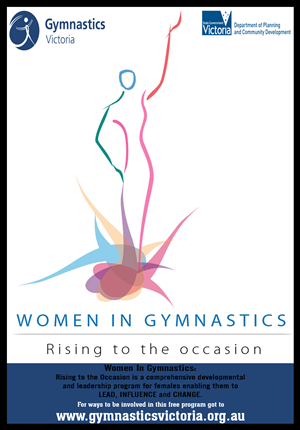 Poster-Design von Ikram für Gymnastics Victoria | Design: #1025249